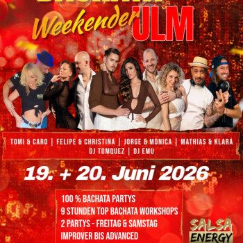 BACHATA Weekender ULM