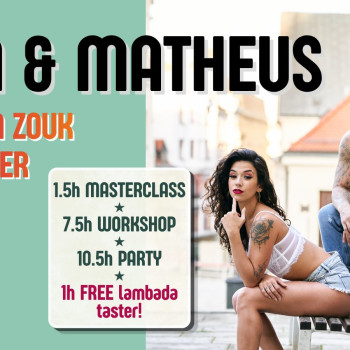 Nina & Matheus Brazilian Zouk Weekender