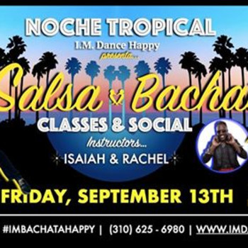 Friday the 13th Salsa! Guest DJ JoJo