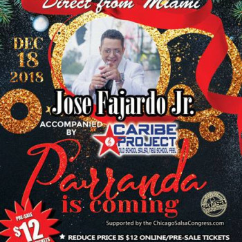 Parranda Salsa Tuesday – Ft Jose Fajardo Jr/Caribe Project