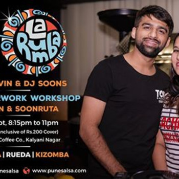 La Rumba – Furor's Sunday salsa social party – 15th Sept