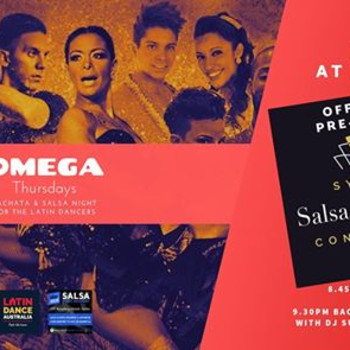 Omega Thursdays: Official SSMC Pre-Party – Meet the Artists