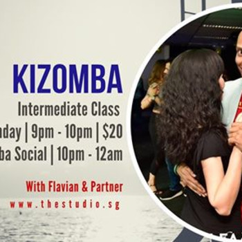 Kizomba Intermediate Class & Social