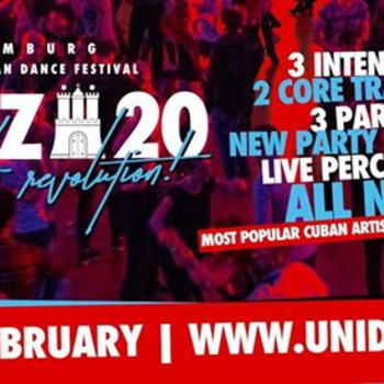 UNiDANZA – The Afro Cuban Dance Festival Hamburg