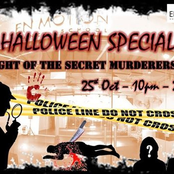 En Motion Halloween Special Party