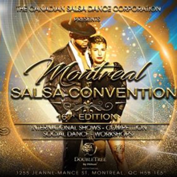 Convention de Salsa de Montreal 2020 Montreal Salsa Convention