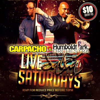 Live Salsa Saturday – ft. Carpacho & HPO on stage