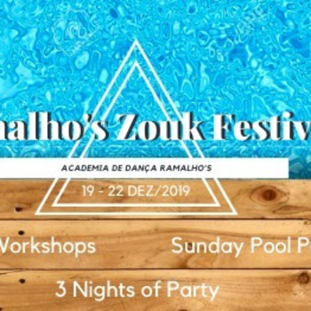 Ramalho's Zouk Festival 19 a 22 Dezembro 2019