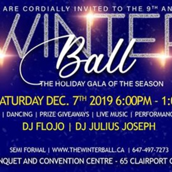 Winter Ball Dinner Dance gala 2019