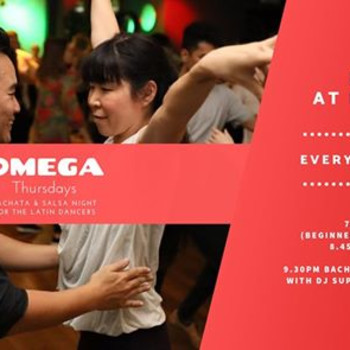 OMEGA Thursdays – Salsa & Bachata Night – For the Latin Dancers