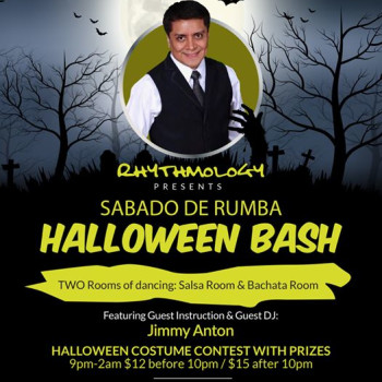 SDR Halloween Bash- Feat Jimmy Anton!