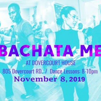 Bachata Me at Dovercourt house