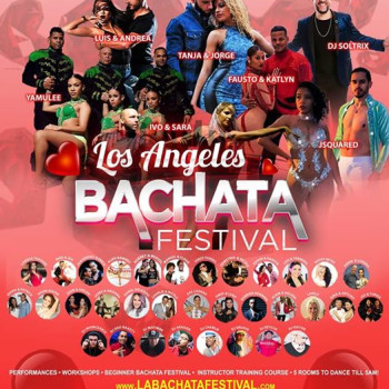 Los Angeles Bachata Festival: LABF