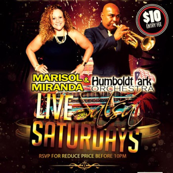 Live Salsa Saturday – ft. Marisol Miranda & HPO on stage