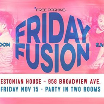 Friday Fusion At Estonian House Latin Dance Calendar