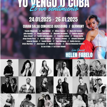 YO VENGO D CUBA 2025
