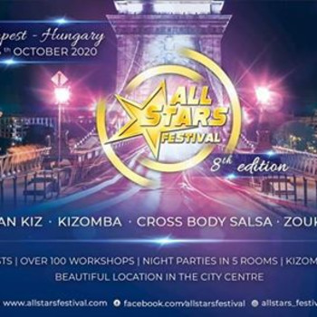 All Stars Festival 2020, Budapest ☆ 8th edition ☆