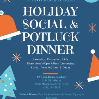 The UV Holiday Potluck & Social