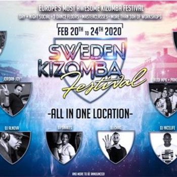 Sweden Kizomba Festival 2020 – 6th Edition - Latin Dance Calendar