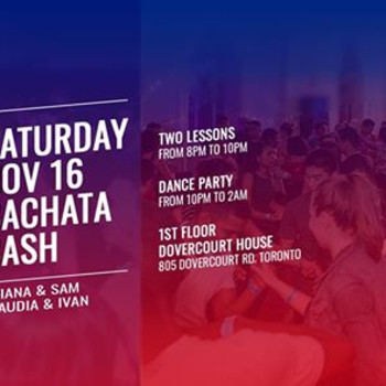 Bachata Me Saturday Nov 16
