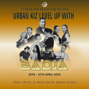 Urban Kiz Level Up with BADJA