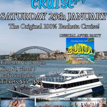 Sydney Bachata Cruise#4 ft Bondi Salsa & Bachata Jam After Party
