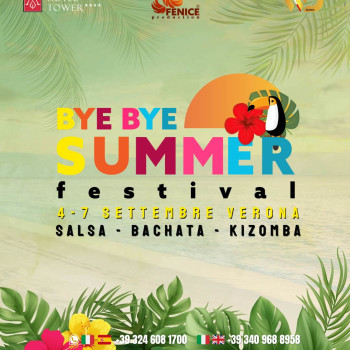 Bye Bye Summer Festival Latin Dance Calendar