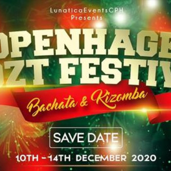 Copenhagen Boozt Festival BACHATA & KIZOMBA