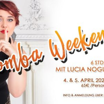 Kizomba Weekend Hamburg mit Lucia Nogueira (USA)