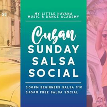 Cuban Sunday Salsa Social – RUEDA EDITION