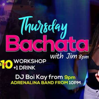 Thursday Bachata Night