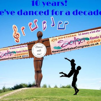 Newcastle Salsa Congress `10th Edition`
