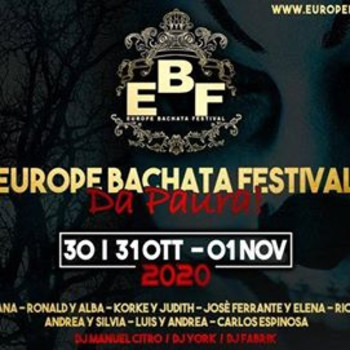 Europe Bachata Festival 2020