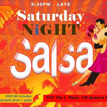 SATURDAY SALSA PARTY @ THE CODE, CENTRAL