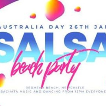 Australia Day Salsa Beach Party (Newcastle)