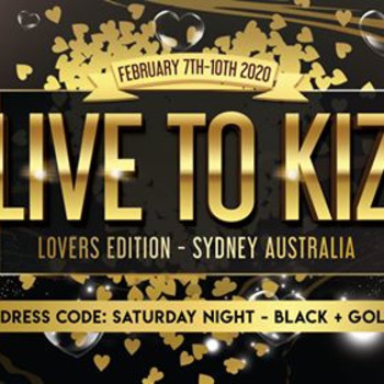 Live to Kiz Festival 2020 – Saturday Night Party (Black + Gold)