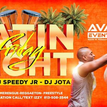 Noche Latina en Avalon- Viernes