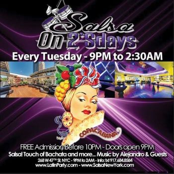 Salsa On2'sDays – Salsa Party