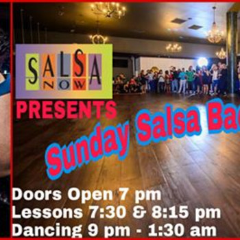 Sunday Salsa Bachata Latin Dance Night