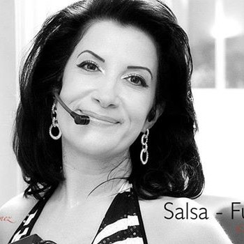 Mina QueenSalsa Guest Teacher at Salsa Fusion