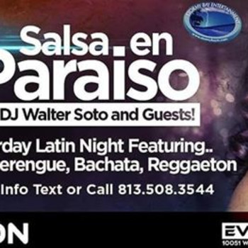 Salsa en Paraiso Latin Night Free Cover Registration!