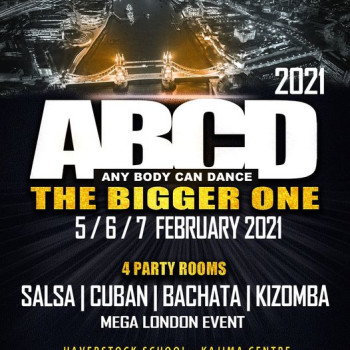 ABCD ★ Any Body Can Dance ★ The Bigger One ★