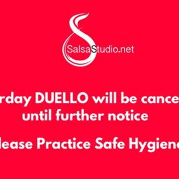 Duello cancelled until further notice.