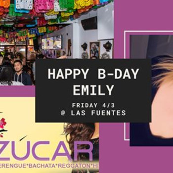 Azúcar Fridays $300 Salsa Contest
