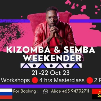 Kizomba & Semba Weekender Singapore