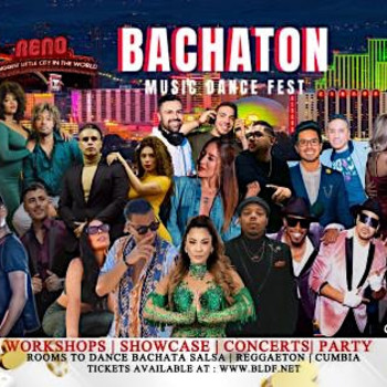 BACHATON 2023 - Latin Dance Calendar