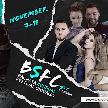 Bachata Sensual Festival Chicago 2024