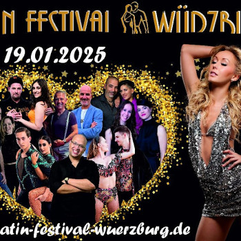 Latin Festival Wuerzburg 2025