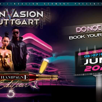 KizombaInvasion 8. Edition in Stuttgart