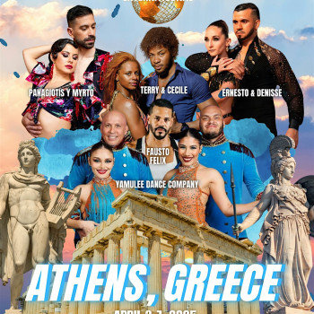 BIG International Athens 2025 (Salsa & Bachata Latin Dance Festival